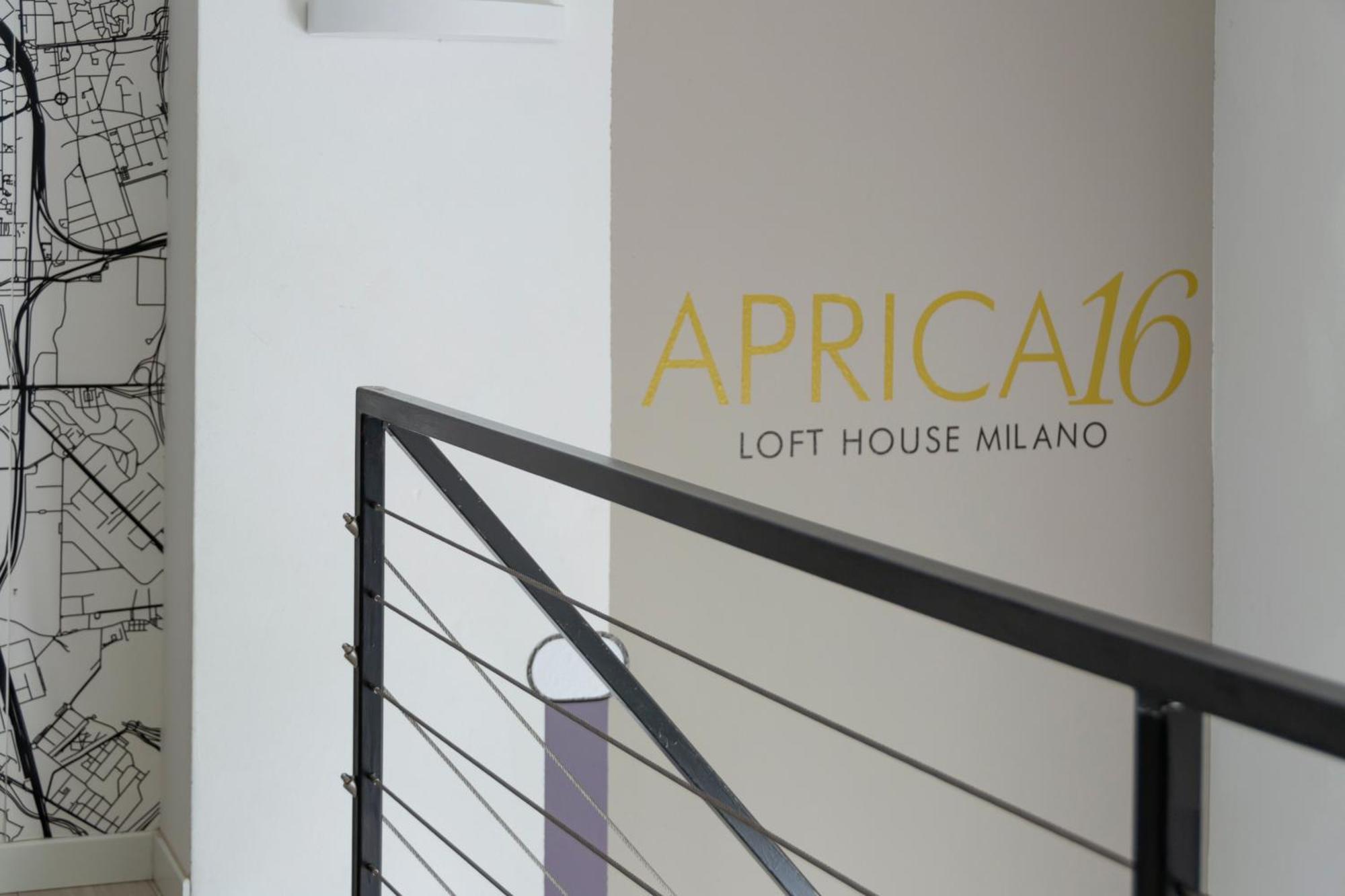 Aprica16 Loft House Milano Apartment Екстериор снимка